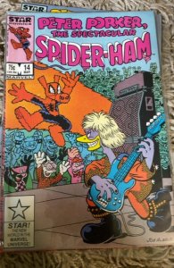 Peter Porker, The Spectacular Spider-Ham #14 (1987) Spider-Ham 