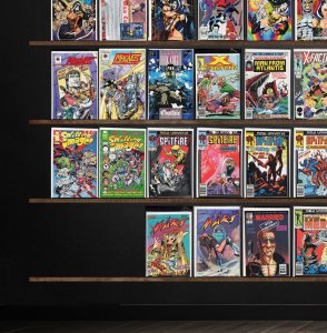 Huge Lot 150+ Comics with Magnus Robot Fighter, Mantra, X-Factor & More!