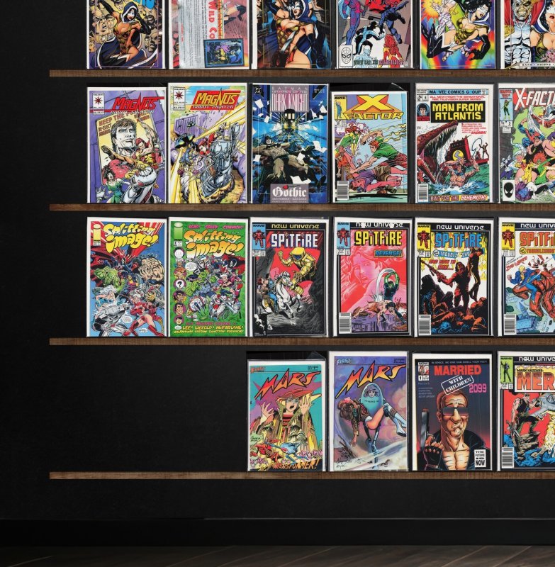 Huge Lot 150+ Comics with Magnus Robot Fighter, Mantra, X-Factor & More!