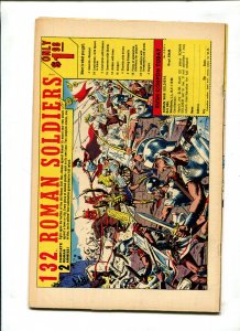 CAPTAIN AMERICA #104 (8.5/9.0) SLAVE OF THE RED SKULL!! 1968