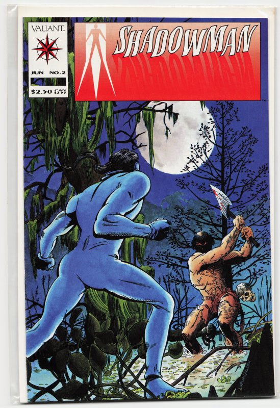 Shadowman #2 (1992) Shadowman [Key Issue]