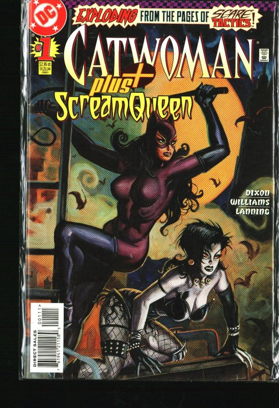 Catwoman Plus #1 (1997)