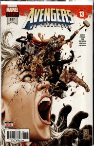 Avengers #687 (2018) The Avengers