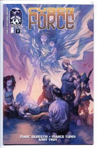 CYBER FORCE (2012 IMAGE) #7 CVR A MARC SILVESTRI