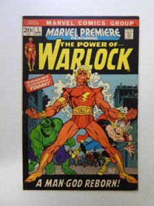 Marvel Premiere #1 (1972) FN+ condition