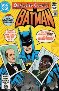 Detective Comics #501 (1981) Batman