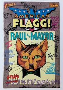 American Flagg #30 (June 1986, First) 6.0 FN
