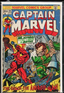 Captain Marvel #24 (1973) Captain Marvel