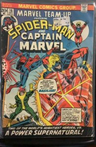 Marvel Team-Up #16 (1973)