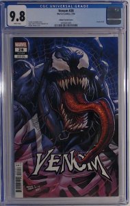 Venom #28 (228) (Marvel, 2024) Arthur Adams Cover, CGC 9.8