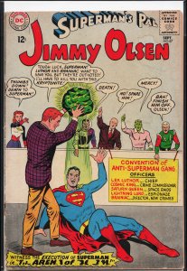 Superman's Pal, Jimmy Olsen #87 (1965) Jimmy Olsen