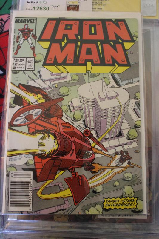 Iron Man 217  VF/NM