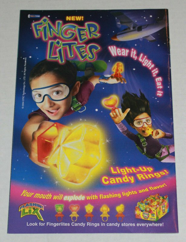 SONIC The HEDGEHOG Comic Book #145 March 2005 KNUCKLES AMY ROSE NM- 9.2