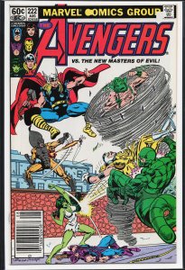 The Avengers #222 (1982) The Avengers