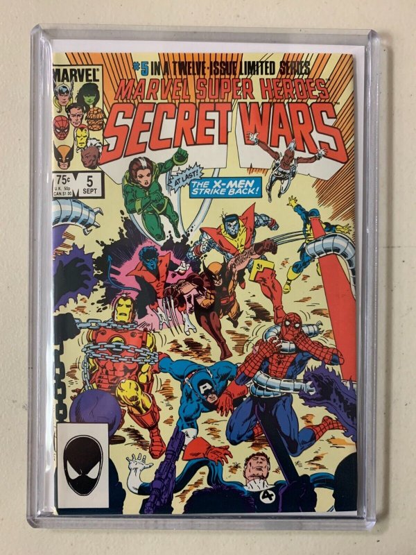 Marvel Super Heroes Secret Wars #5 direct NM (1984)