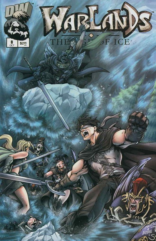 Warlands: The Age of Ice #8 VF/NM; Image | save on shipping - details inside 