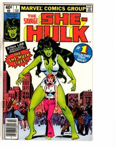 She-Hulk # 1 NM Marvel Comic Book 1st Appearance HOT Key Avengers Iron Man J237