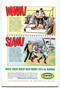 BLACKHAWK #214 1965-DC COMICS-ROBOTIC ARM COVER VG