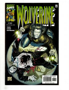 12 Wolverine Marvel Comics 152 153 156 157 158 159 160 161 162 163 164 165 J456