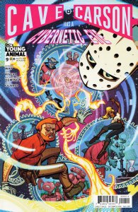 Cave Carson Has A Cybernetic Eye #9 (2017) Cave Carson