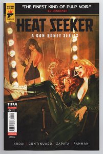 Gun Honey Heat Seeker #4 Cvr A Dalton (Titan, 2023) NM