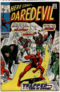 Daredevil #61 (1970) Daredevil