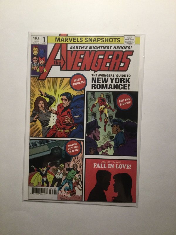 Marvels Snapshots Avengers 1 Near Mint Nm Marvel 