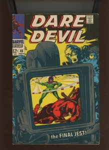 (1968) Daredevil #46: SILVER AGE! WE COMBINE SHIPPING! (6.0)