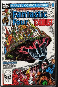 Fantastic Four #240 (1982) Fantastic Four