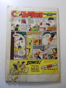 All-Star Comics #21 (1944) GD/VG  Condition see desc