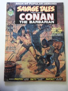 Savage Tales #2 (1973) FN Condition