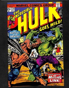 The Incredible Hulk #179 (1974)