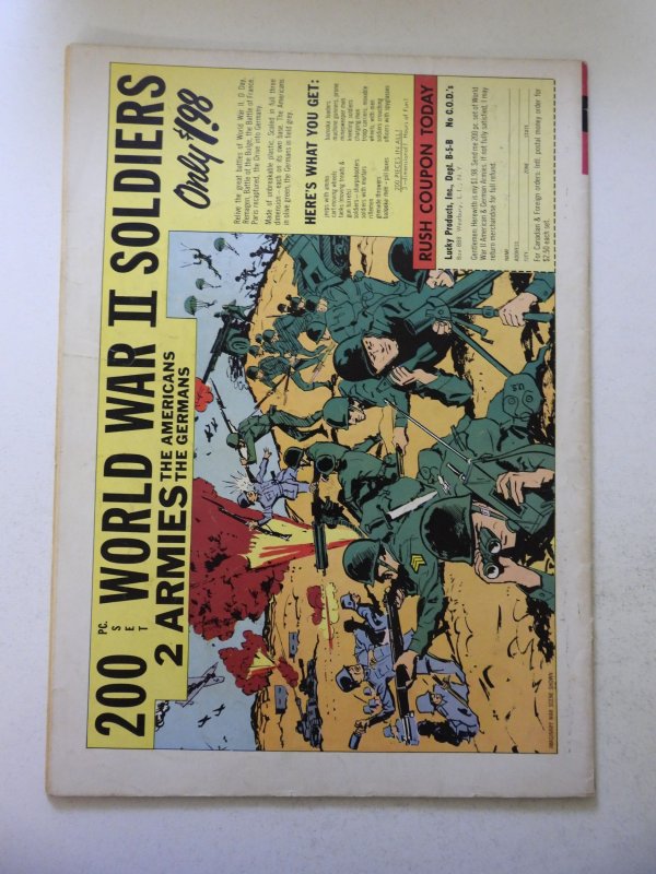 Magnus, Robot Fighter #40 (1975) VG Condition