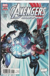 Avengers: Shards of Infinity (2018) The Avengers