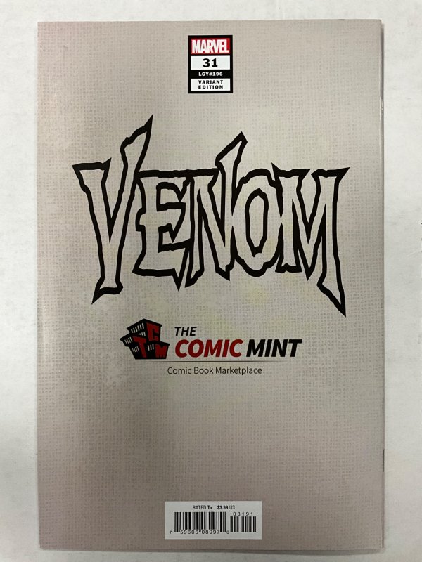 Venom #31 Lee Cover A (2021)