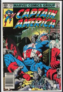Captain America #272 (1982) Captain America [Key Issue]
