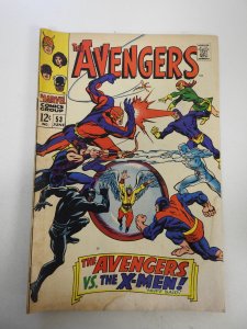 The Avengers #53 (1968) GD Condition see desc