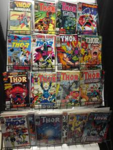 Kochcomics Marvel THOR Comics Lot of 164 WYSIWYG 1980s-00s  Simonson Frenz SWB