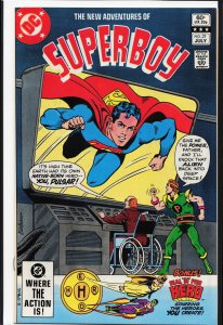 The New Adventures of Superboy #31 (1982) Superboy
