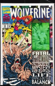 Wolverine #75 (1993) Wolverine