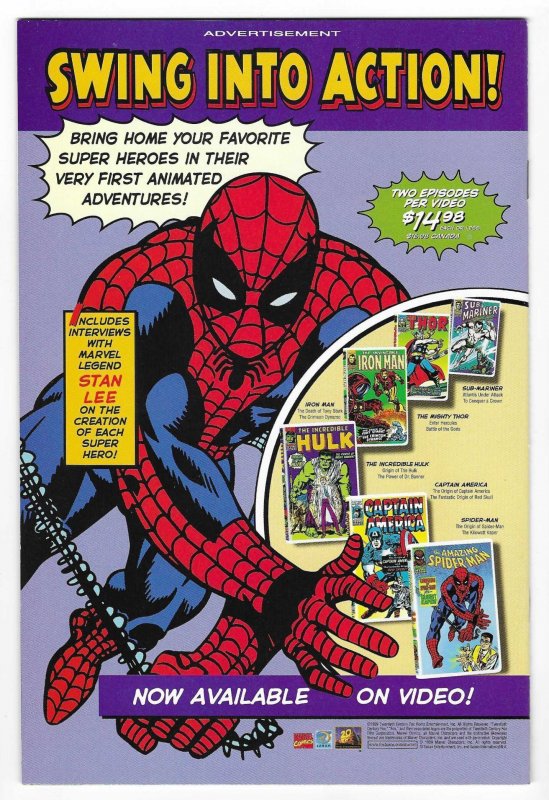 Spider-Man: Chapter One #6 (1999)