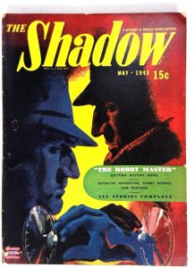 Shadow May 1943 VG Pulp Magazine