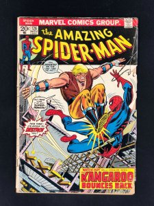 The Amazing Spider-Man #126 (1973) GD Torch and Kangaroo appearance