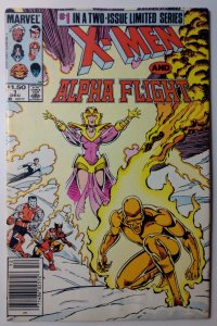 X-Men/Alpha Flight #1 (8.0, 1985)