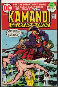 Kamandi, the Last Boy on earth #11 (1973) Kamandi
