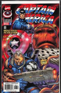 Captain America #6 (1997) Captain America