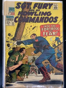 Sgt. Fury #39  (1967)