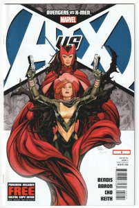 Avengers Vs. X-Men #0, 1, 2, 3, 4, 5, 6, 7, 8, 9, 10, 11, 12 (2012) Complete set