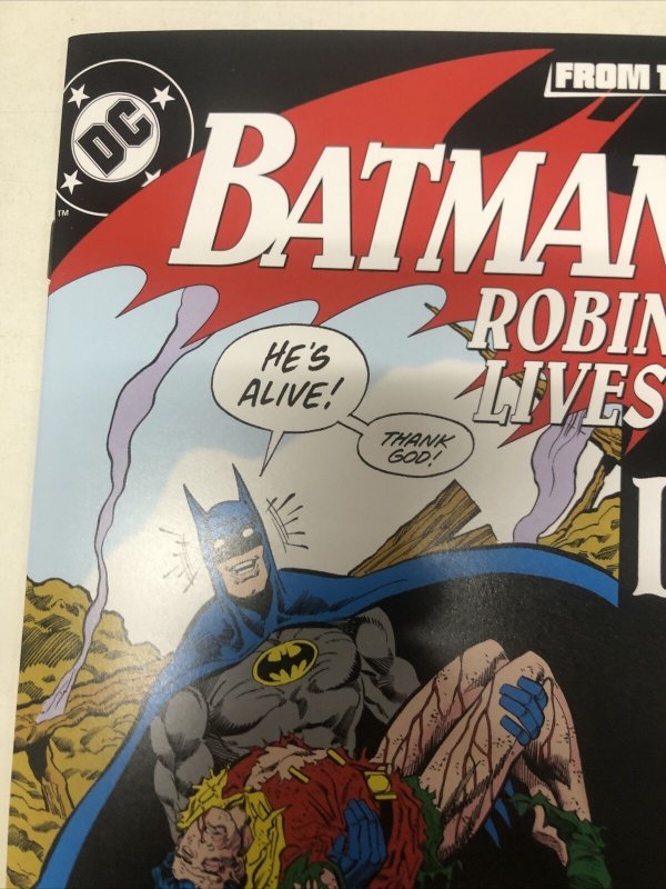 Batman (2024) # 428 (VF/NM) • Facsimile Edition • DC Comics • Robin Lives