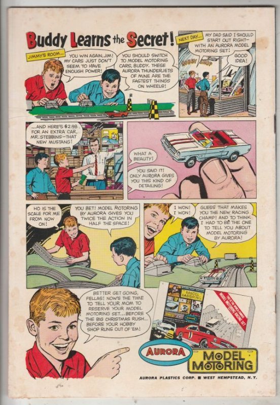 Green Lantern #34 (Jan-65) VF+ High-Grade Green Lantern